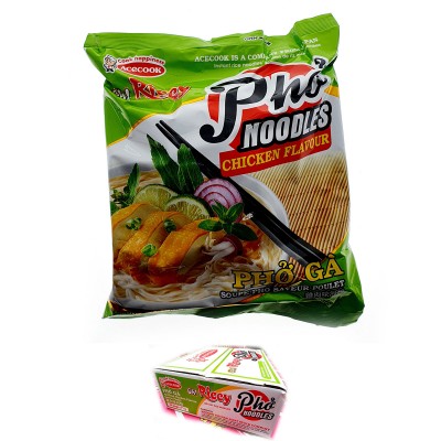 Oh! Ricey Pho Noodles Chicken Falvour 70g 